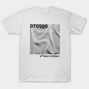 Seen User T-Shirt
